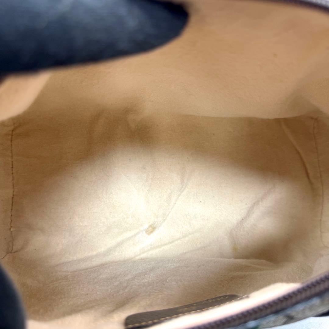 極美品 GUCCI オールドグッチ シェリーライン ミニ ボストンバッグ