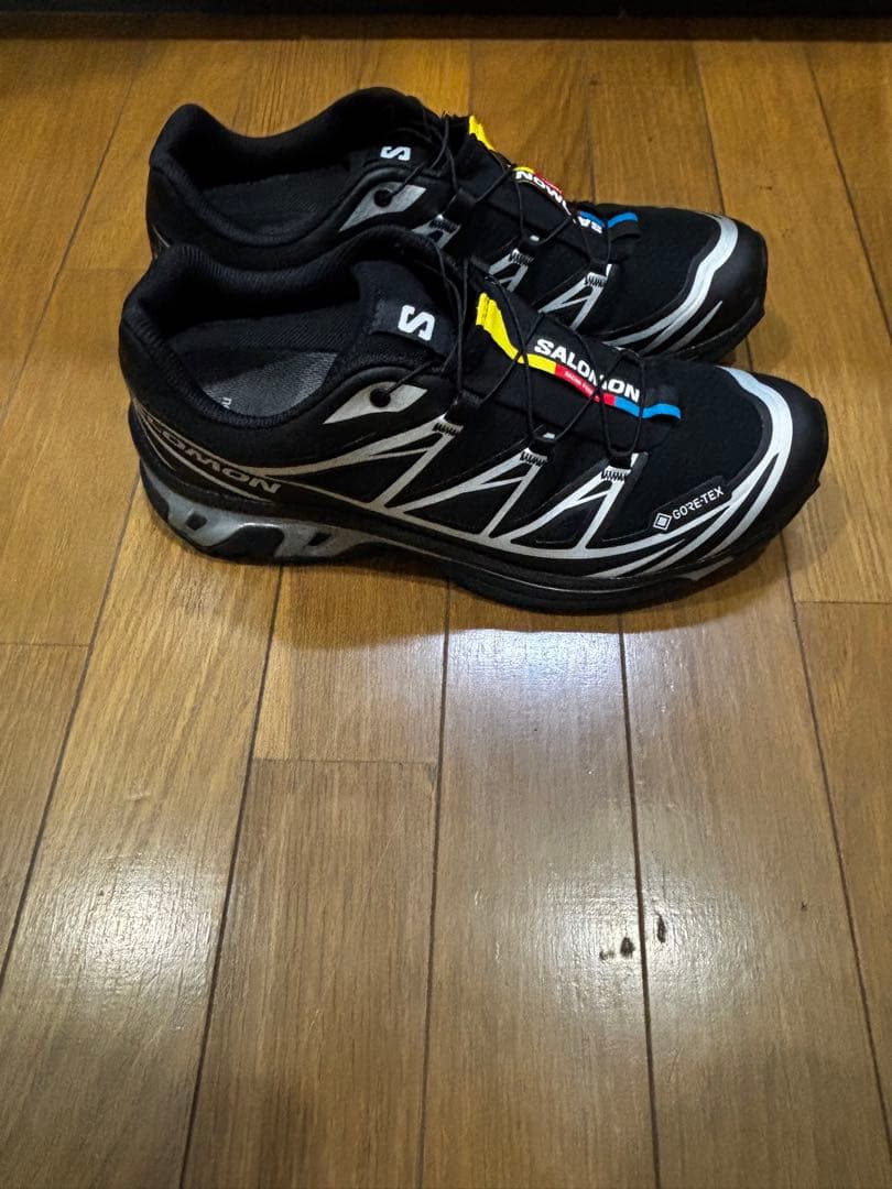 SALOMON GORE-TEX トレイルランニングシューズ