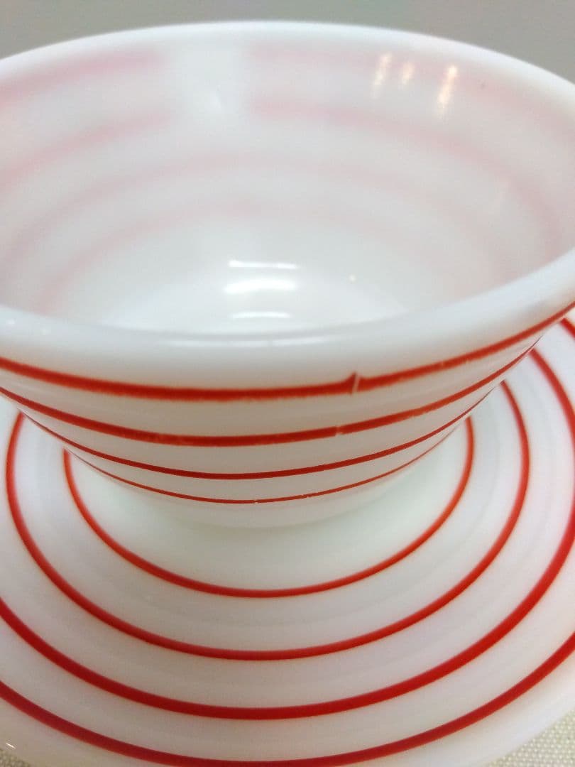 最終価格！カップ＆ソーサー✕シャーベットグラス ヘーゼルアトラス ペアセット