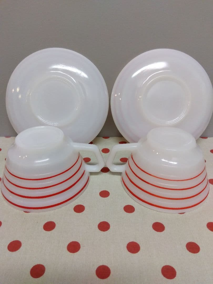 最終価格！カップ＆ソーサー✕シャーベットグラス ヘーゼルアトラス ペアセット