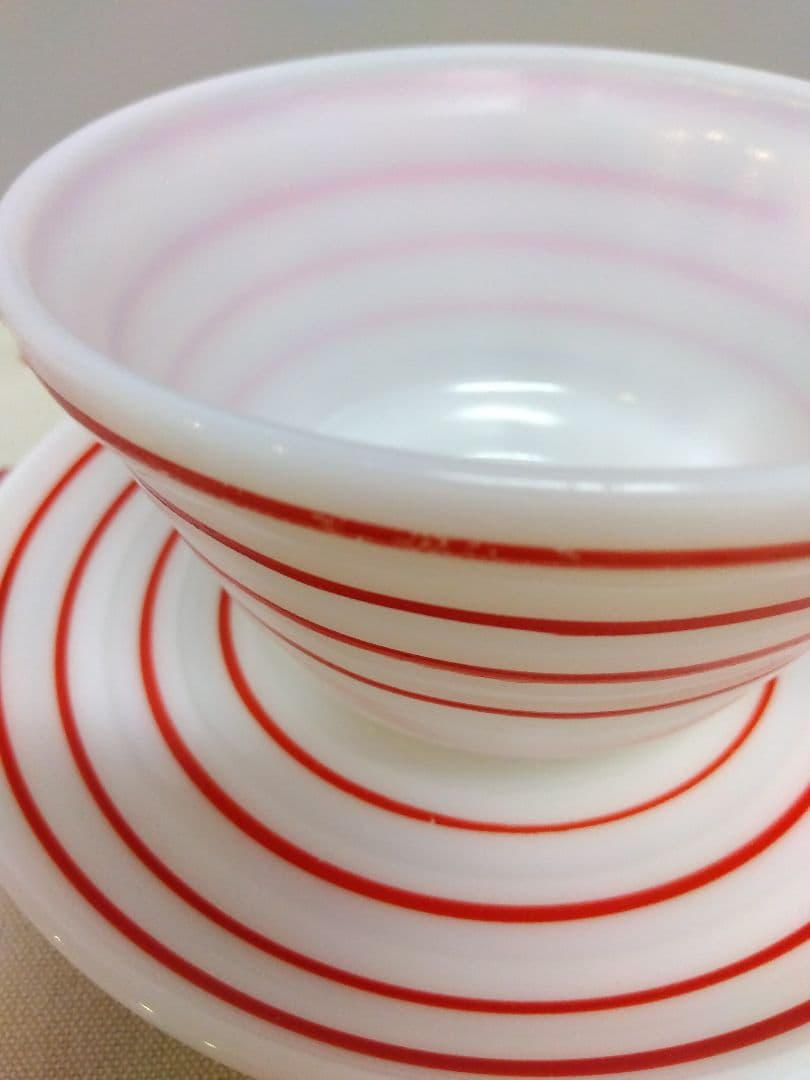 最終価格！カップ＆ソーサー✕シャーベットグラス ヘーゼルアトラス ペアセット