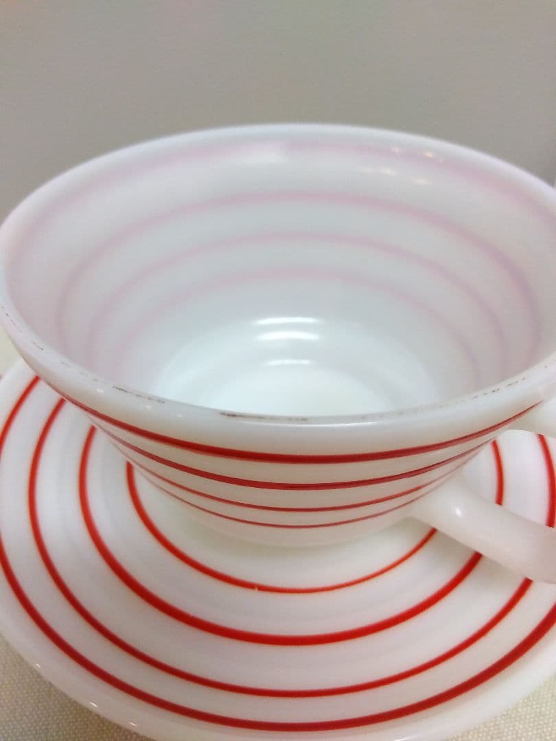 最終価格！カップ＆ソーサー✕シャーベットグラス ヘーゼルアトラス ペアセット