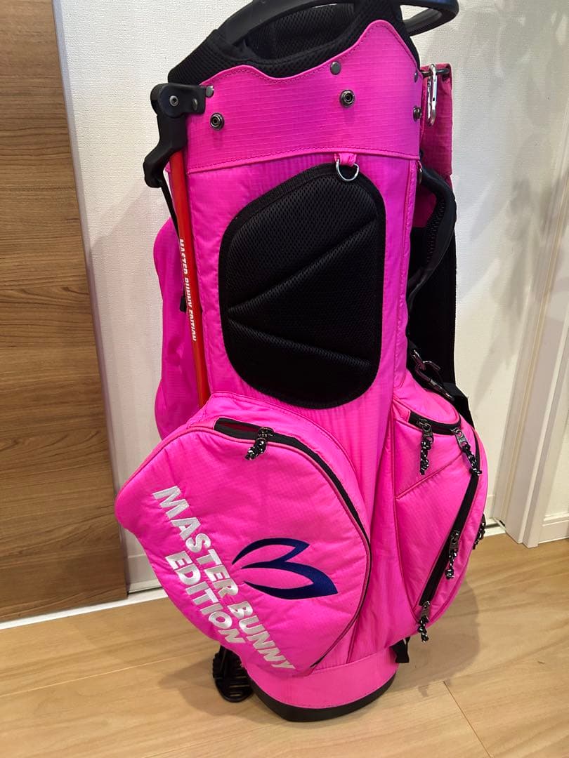 良品　レディース　マスターバニー　パーリーゲイツ　スタンド　キャディバッグ