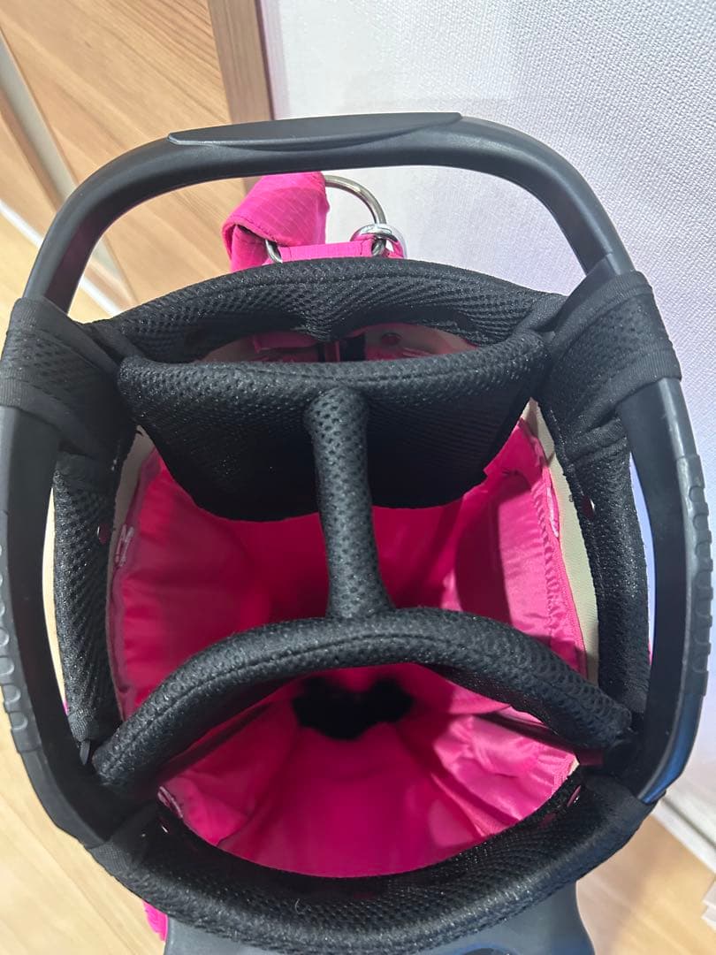 良品　レディース　マスターバニー　パーリーゲイツ　スタンド　キャディバッグ