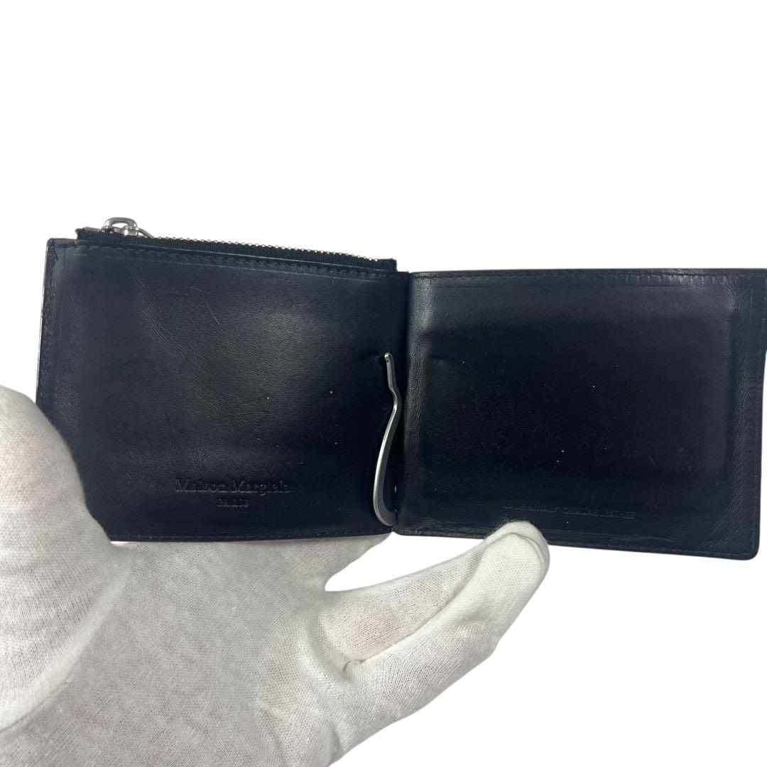 Maison Margiela グラフィティ マネークリップ 財布　マルジェラ