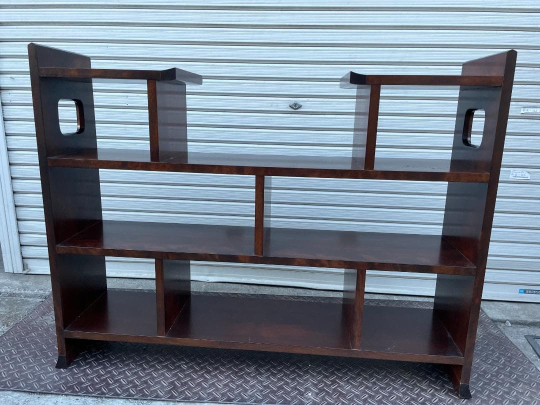 ★状態〇★ 高級 家具 松本民芸家具 違い棚 飾り棚 茶棚 収納棚 棚