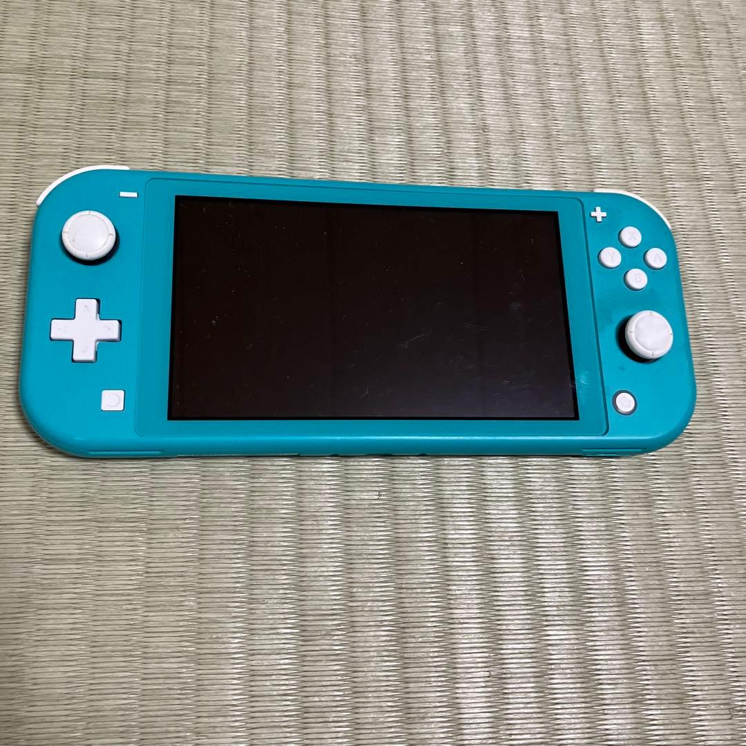 スイッチライト　ターコイズブルー