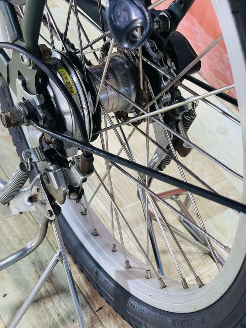 超特価！ギュット⭐️パナソニック子供乗せ電動アシスト自転車Y1340