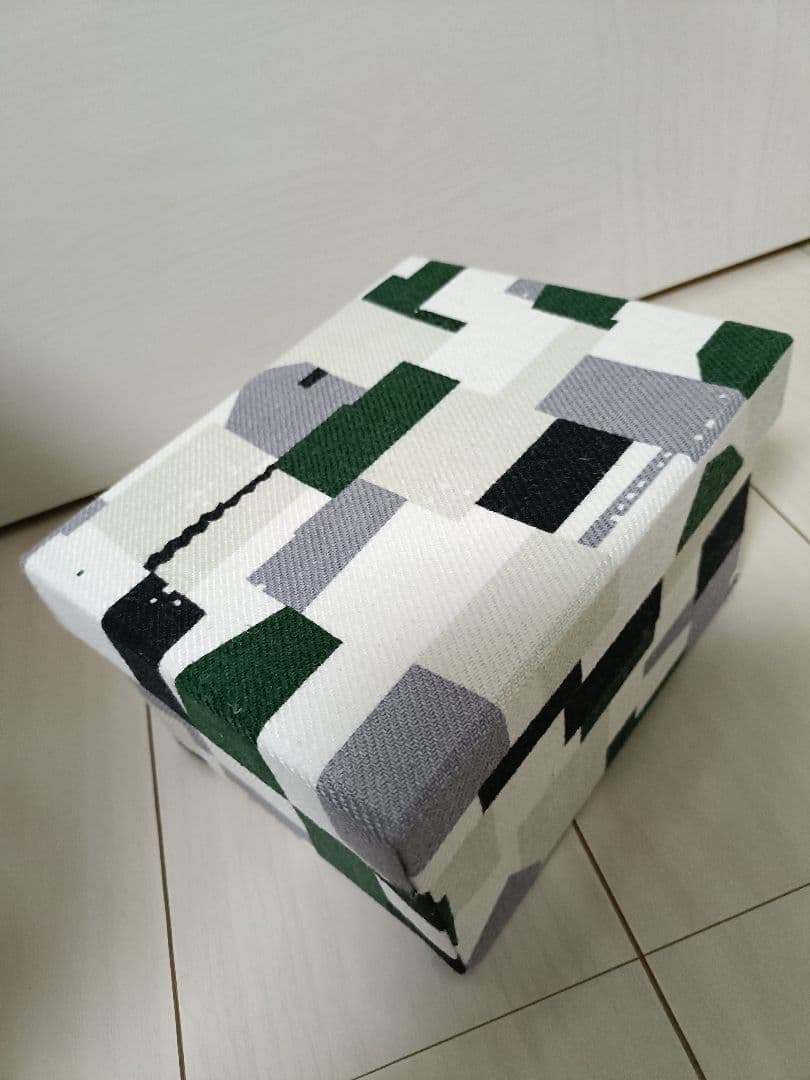 本日のみ10000円お値下げ ミナペルホネン　ファブリックボックス　大中小３個