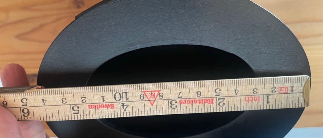 IFUJI 井藤昌志　卓上ゴミ箱　三度塗り黒　シェーカーボックス