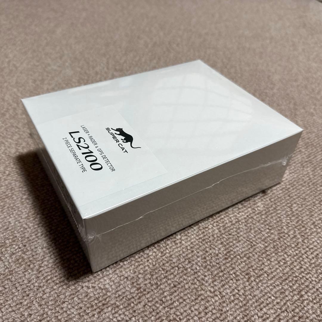 SUPER CAT LS2100 レーダー探知機
