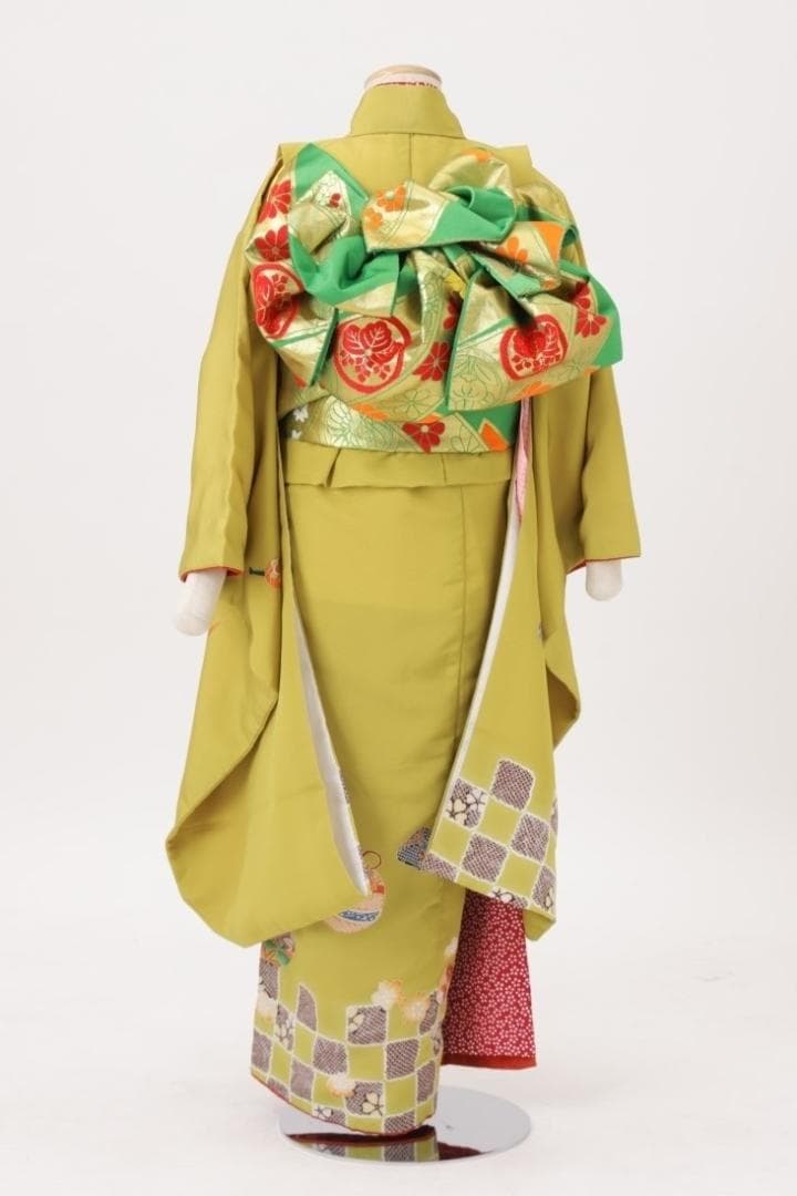 【seamom】7歳七五三セット(カーキ)