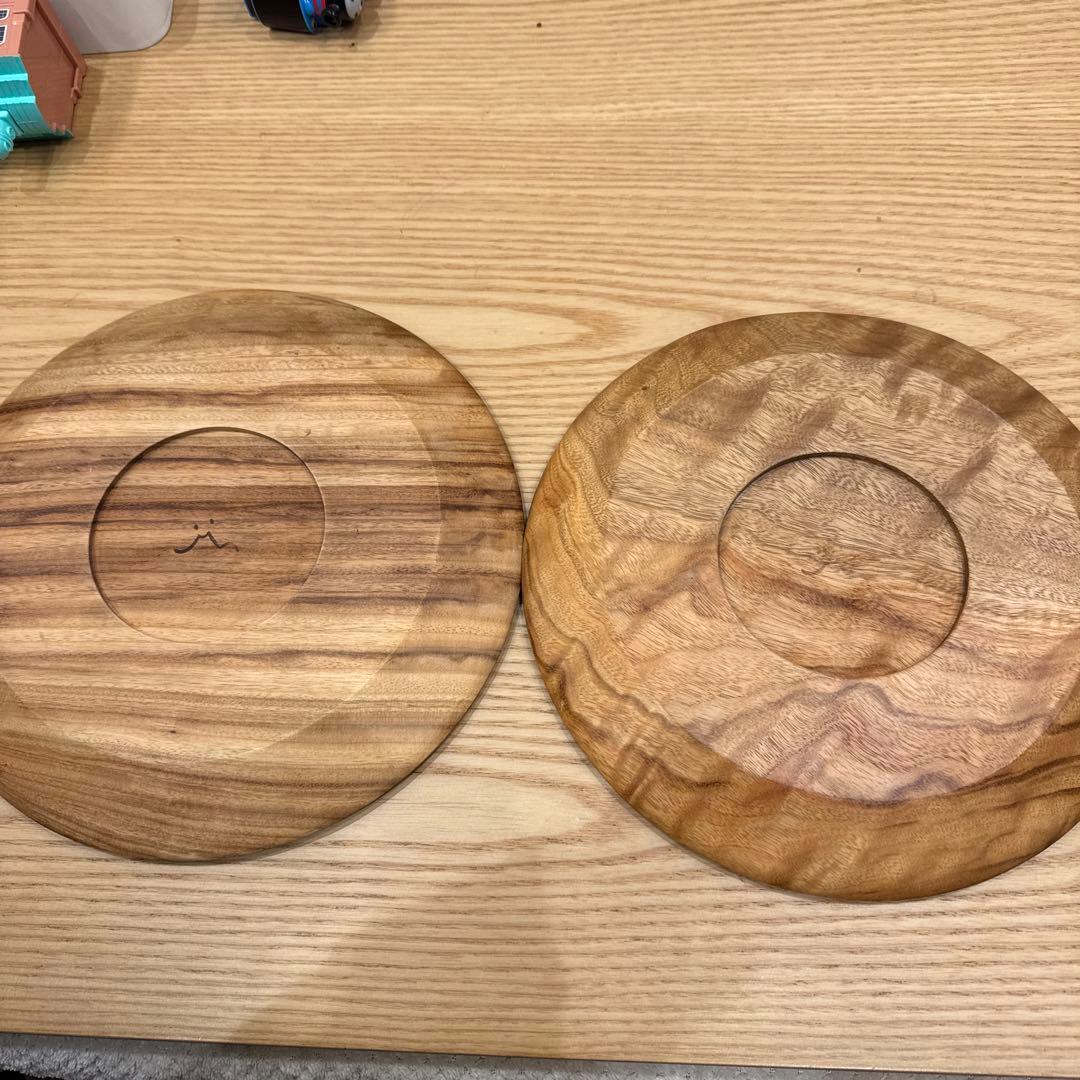 ジンアキヒロ　お皿　２枚セット　ジンカップ