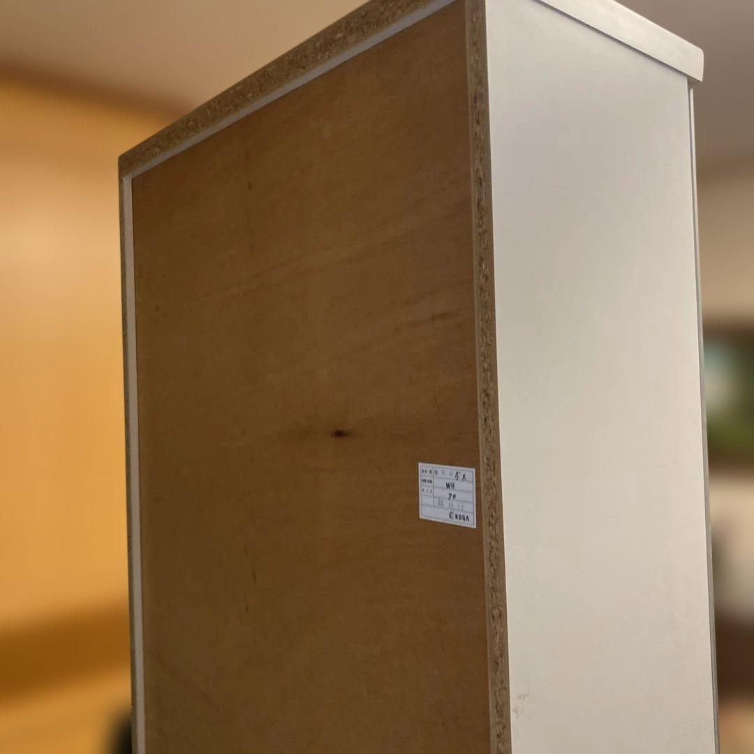 引き取りや近郊地域の方配達致します！ホワイト 食器棚 収納力抜群