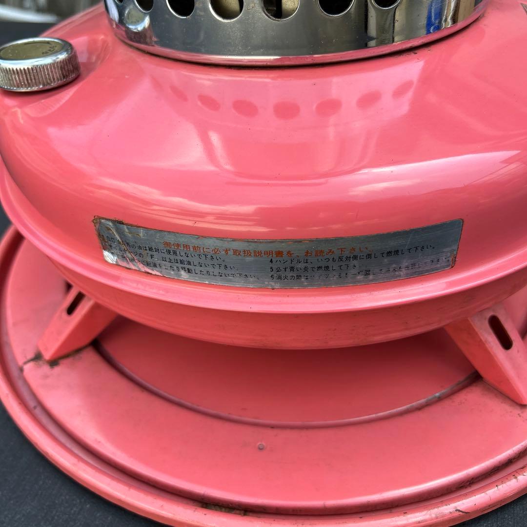 ブルーファイアー　BF-109S 昭和金属　石油ストーブ　だるまストーブ　レトロ