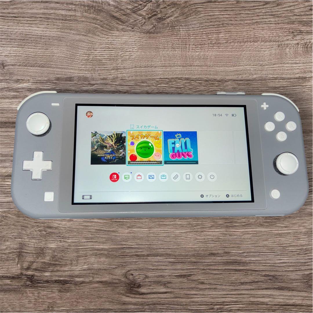 3*℃様 Nintendo Switch Lite モンスターハンターライズ セ