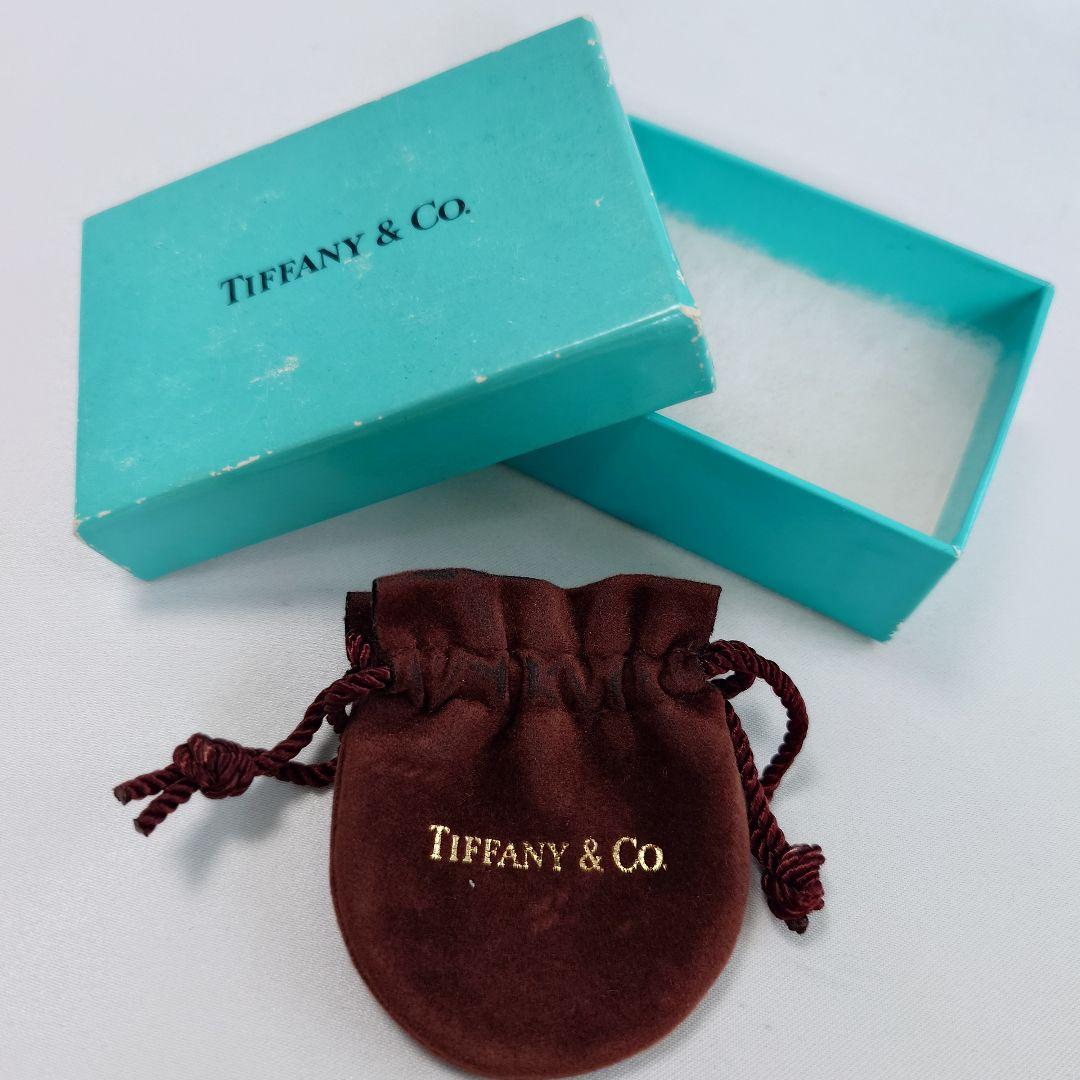 ティファニー Pt950 バイザヤード ダイヤモンド ピアス 7308