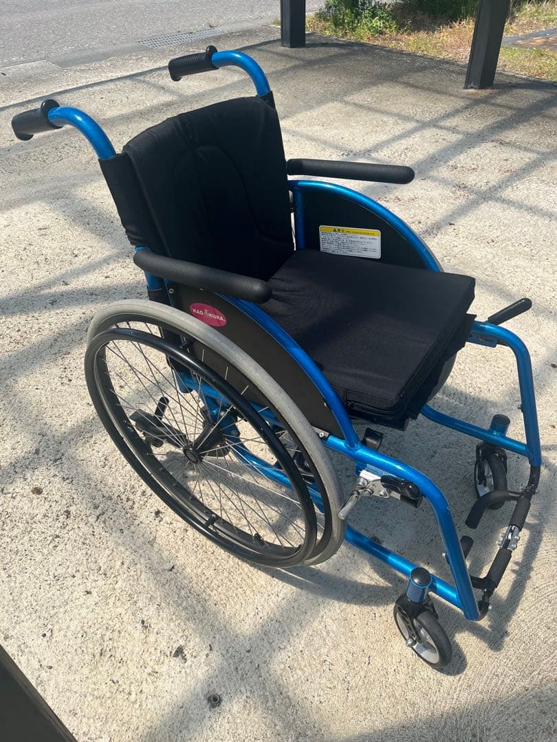 自走用車椅子 クッション付き 最終値下げ　格安