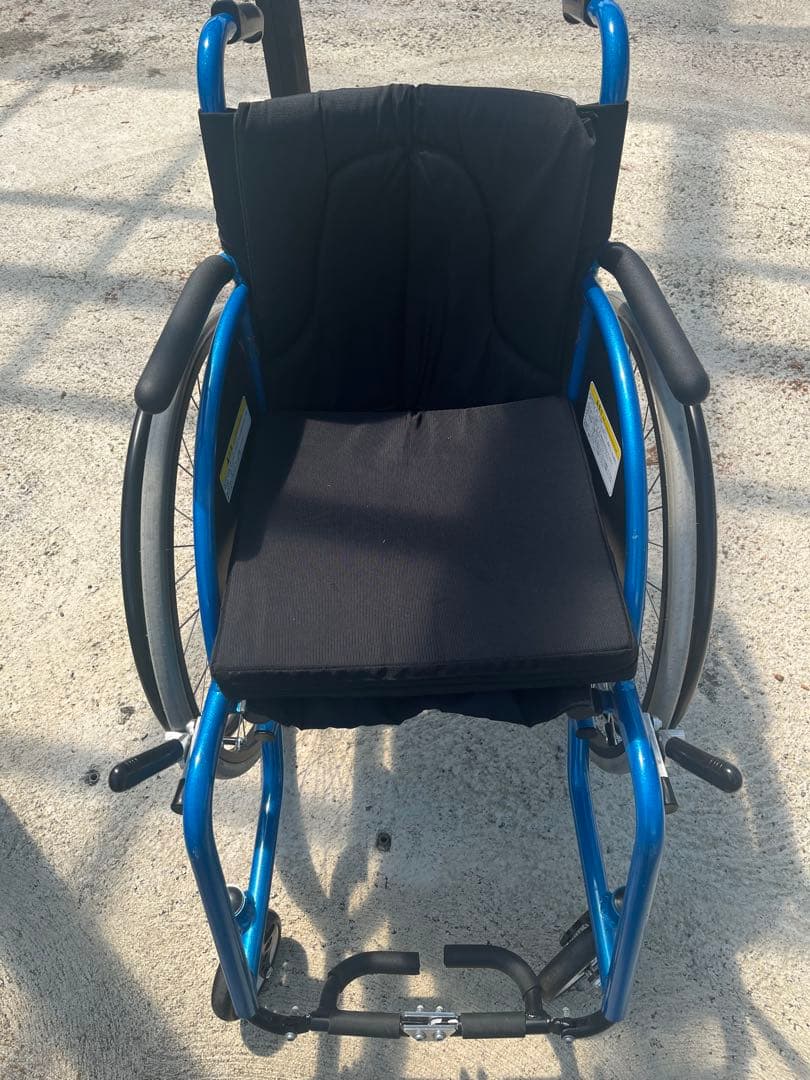 自走用車椅子 クッション付き 最終値下げ　格安