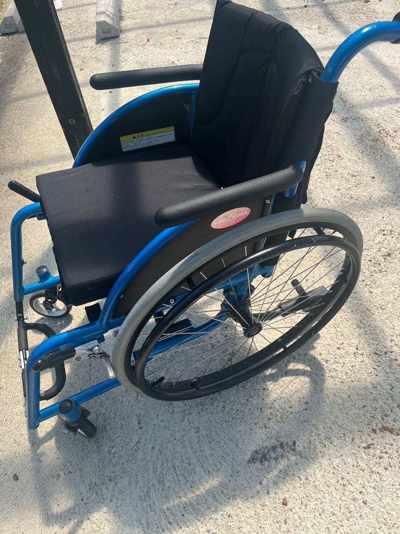 自走用車椅子 クッション付き 最終値下げ　格安