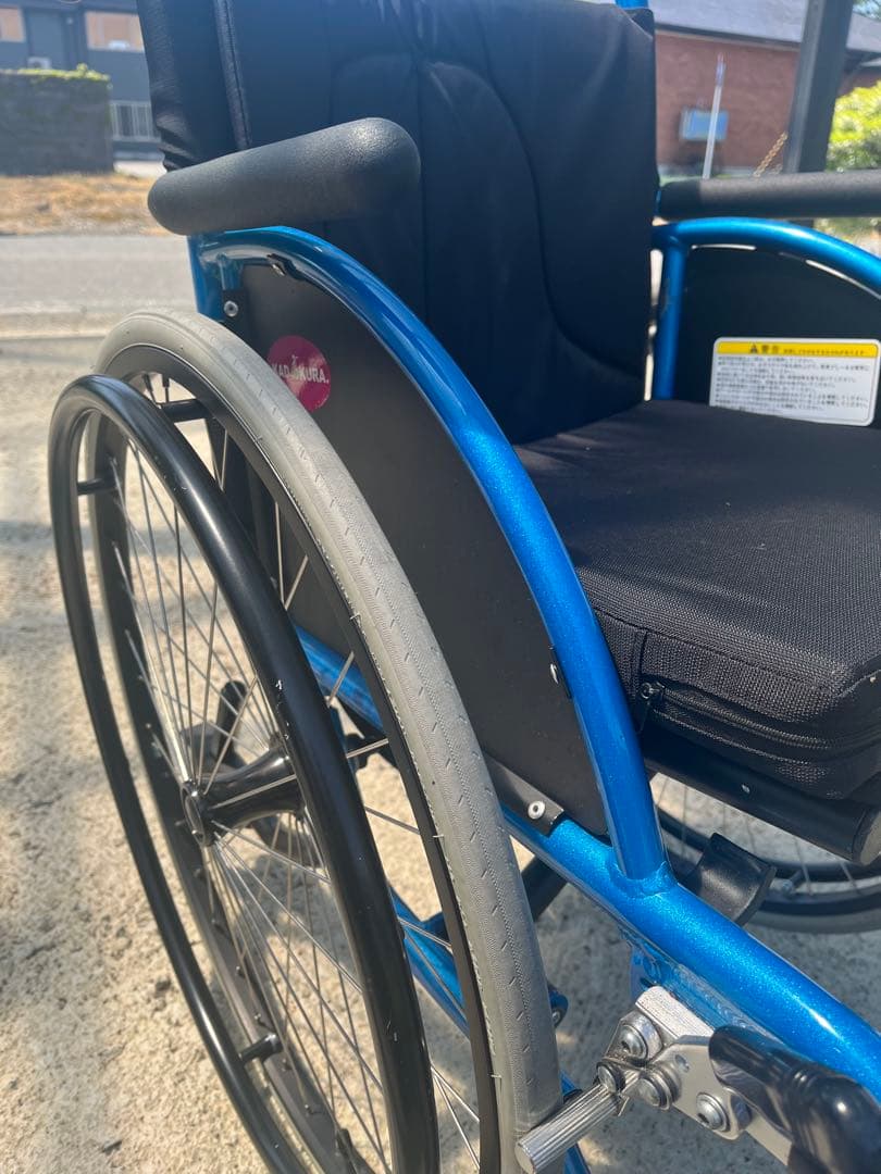 自走用車椅子 クッション付き 最終値下げ　格安
