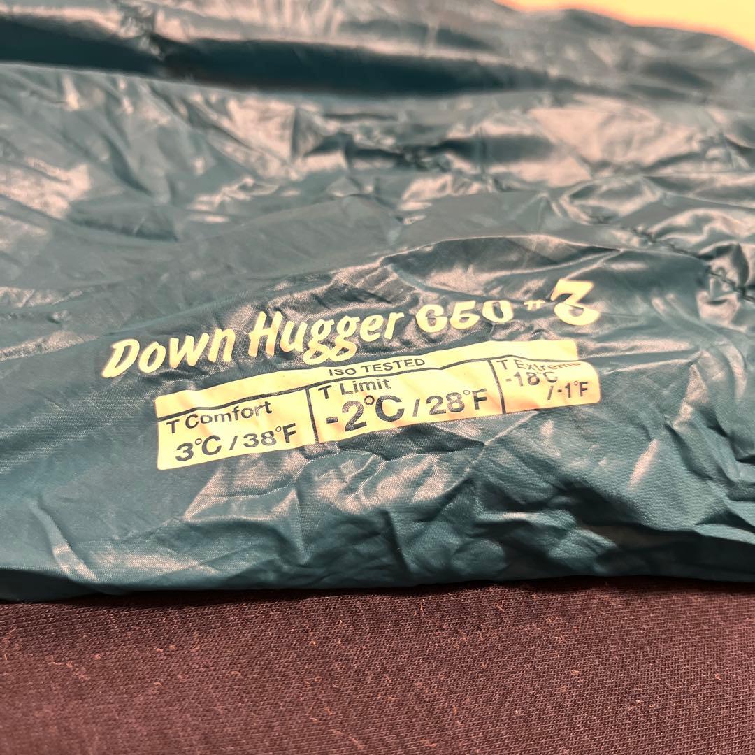 mont-bell Down Hugger 650 寝袋#3