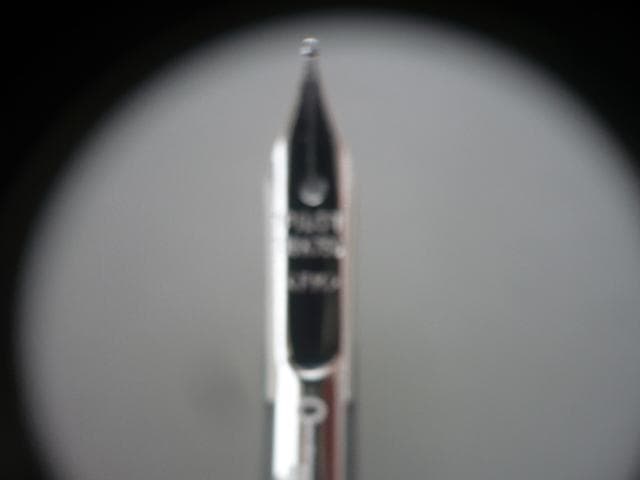 新品ナガサワ 東川崎ハーバーミントシルバー キャップレスデシモ 万年筆パイロット