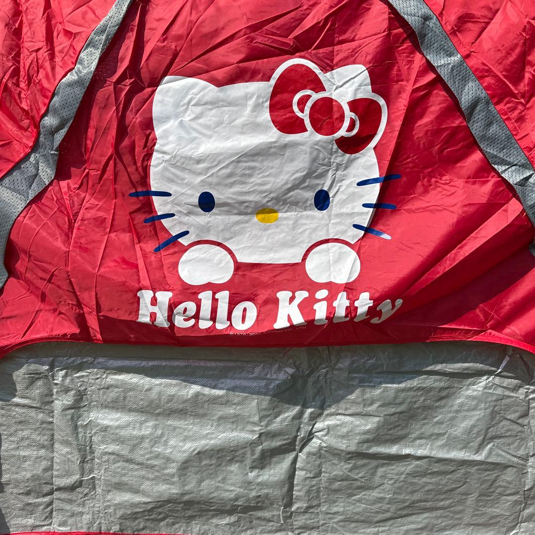 Coleman Hello Kitty サンシェード　コンパクトチェア ３点