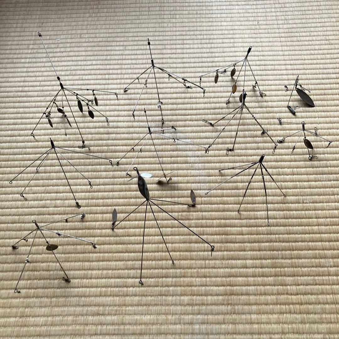 【ジークラック】ステルス7等　一誠デプスジャッカルイマカツメガバスボトムアップ