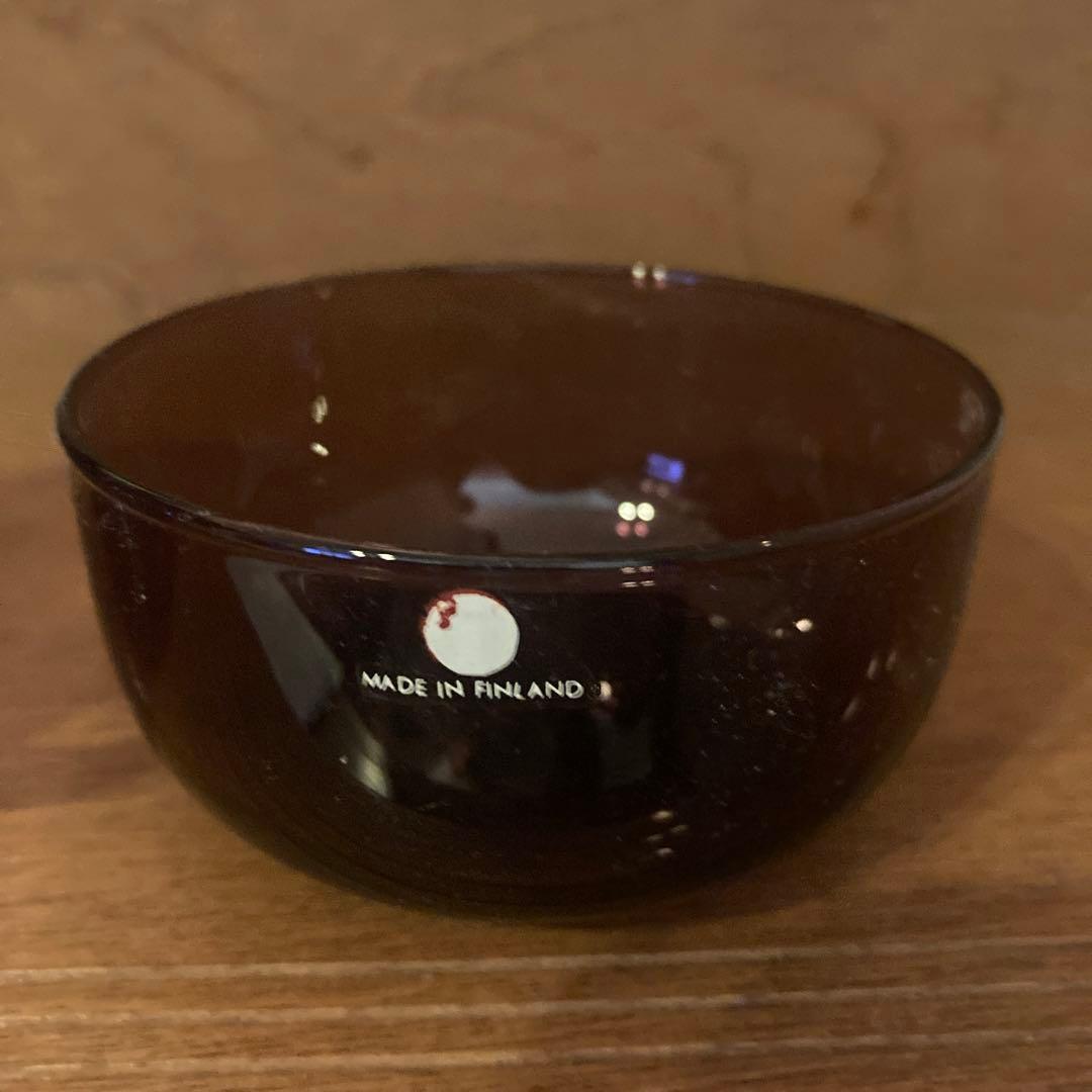  i-line Timo Sarpaneva ボウルとクリーマー