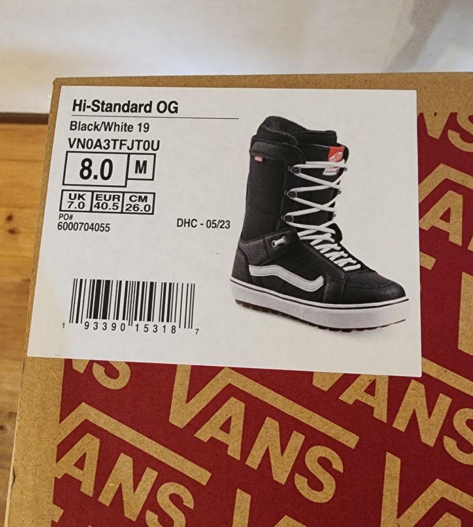 Vans スノーボードブーツ 26cm