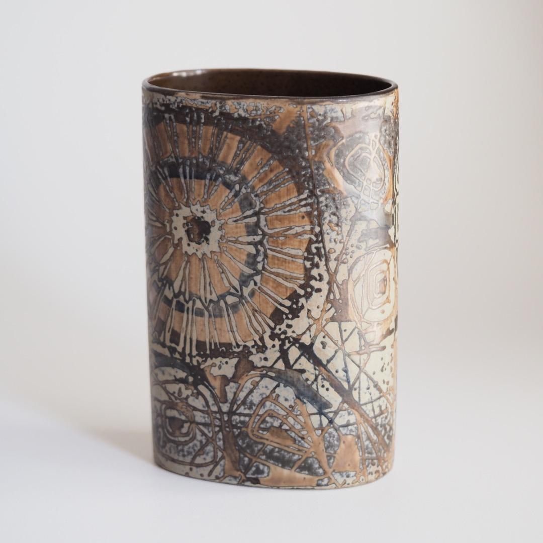 ロイヤルコペンハーゲン バッカ シリーズ 花瓶 H:156mm / BACA