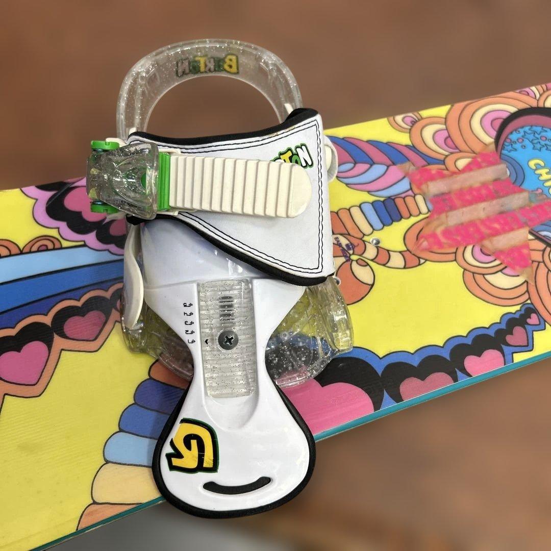 Burton スノーボード ビンディング、ブーツ、スキーバッグ 4点セット