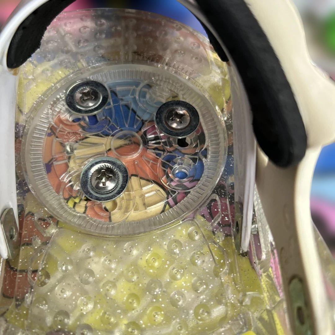 Burton スノーボード ビンディング、ブーツ、スキーバッグ 4点セット