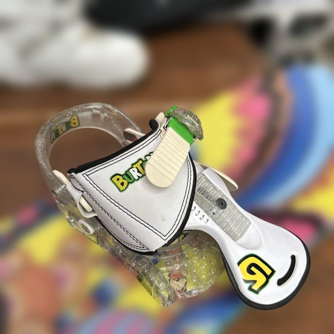 Burton スノーボード ビンディング、ブーツ、スキーバッグ 4点セット