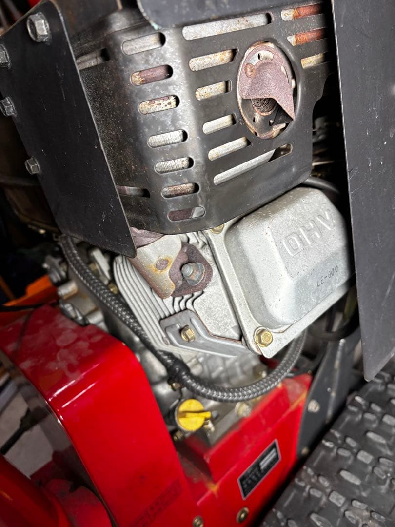 除雪機 三菱 スノーロータリー msr708