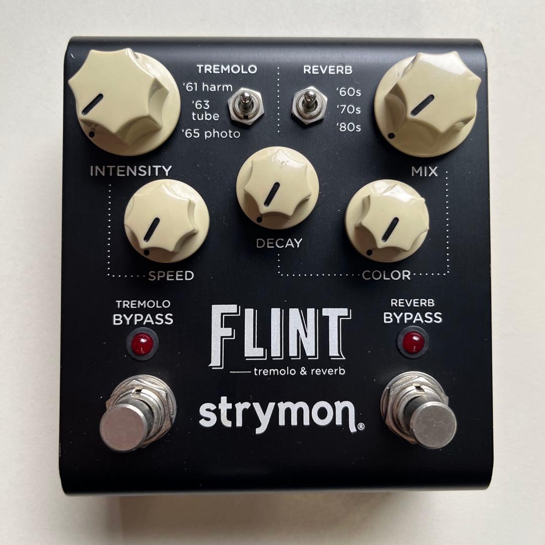 Strymon Flint v1 トレモロ・リバーブ