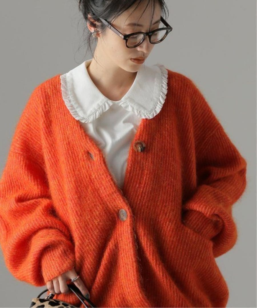 【ほぼ新品】SAYAKA DAVIS Cocoon Cardigan S グレー