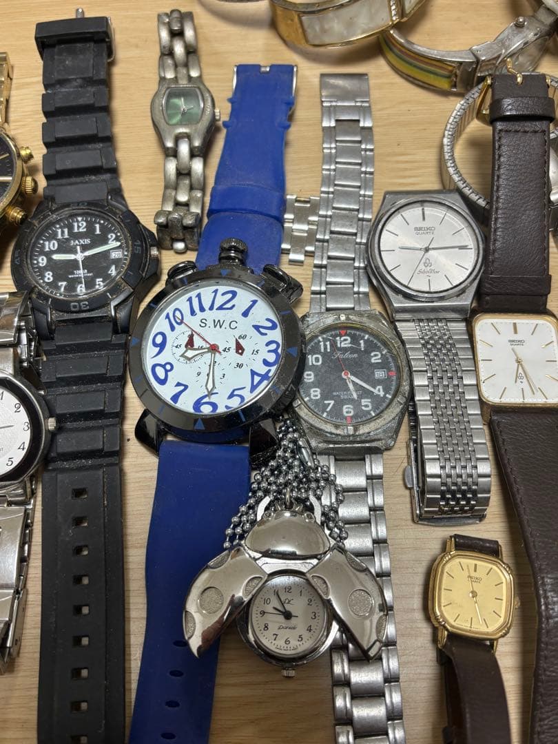 Seiko, Casio, Citizen 腕時計
