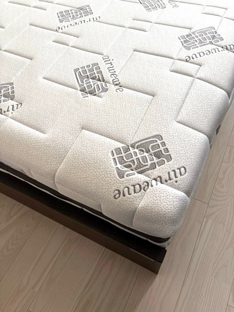 いーちゃん エアウィーヴ シングル ベッド マットレスS04 【送料込】