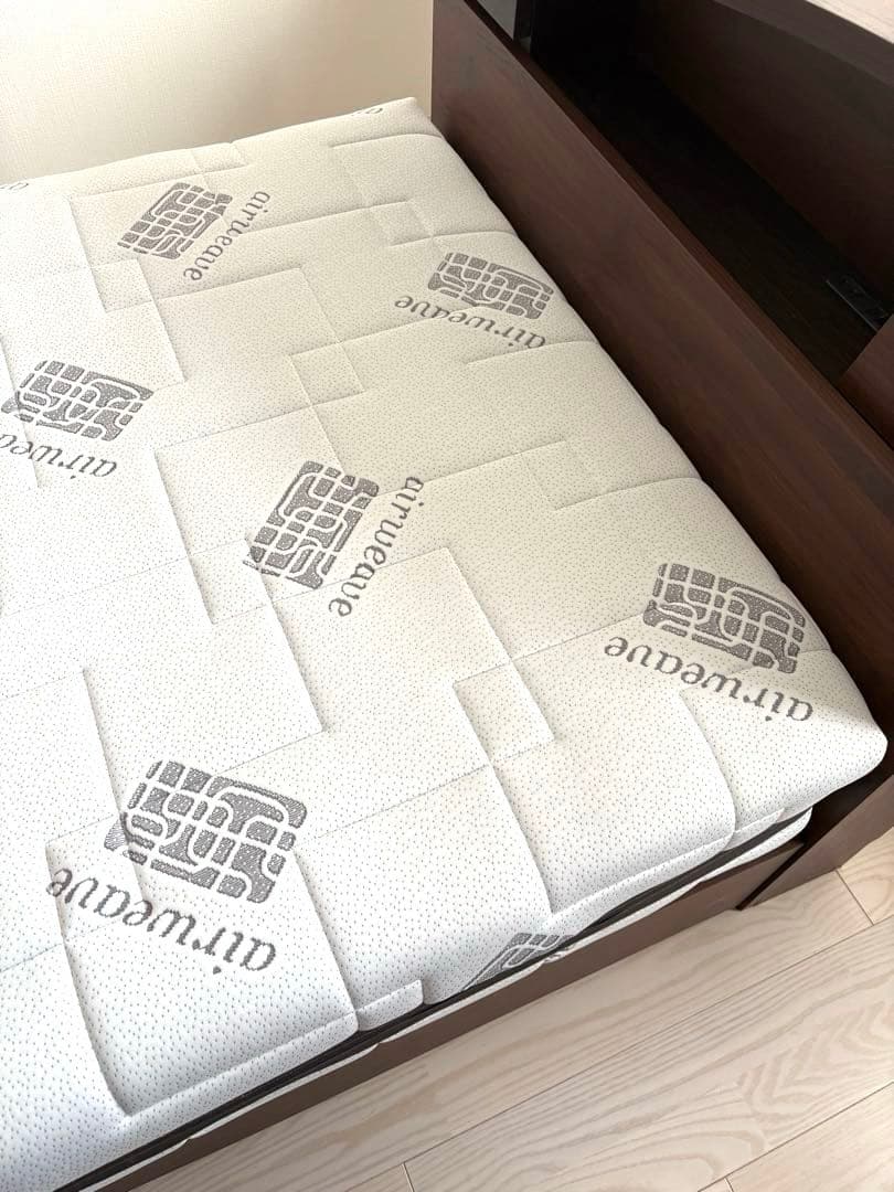 いーちゃん エアウィーヴ シングル ベッド マットレスS04 【送料込】