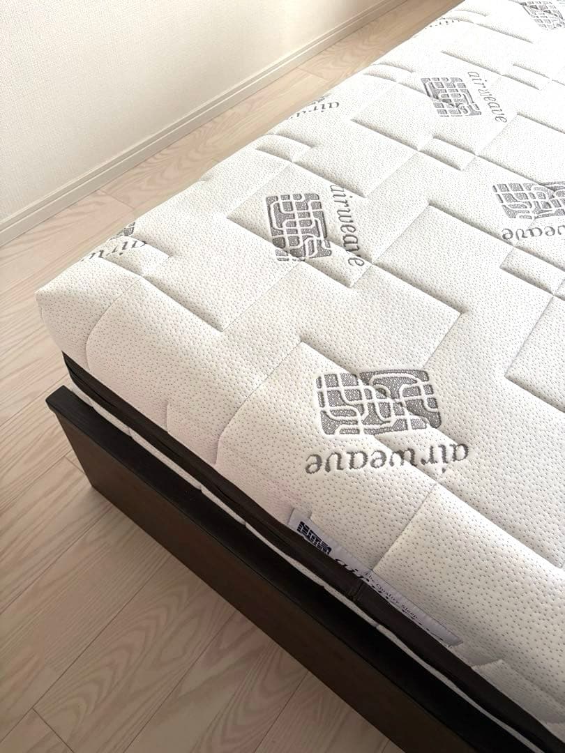 いーちゃん エアウィーヴ シングル ベッド マットレスS04 【送料込】