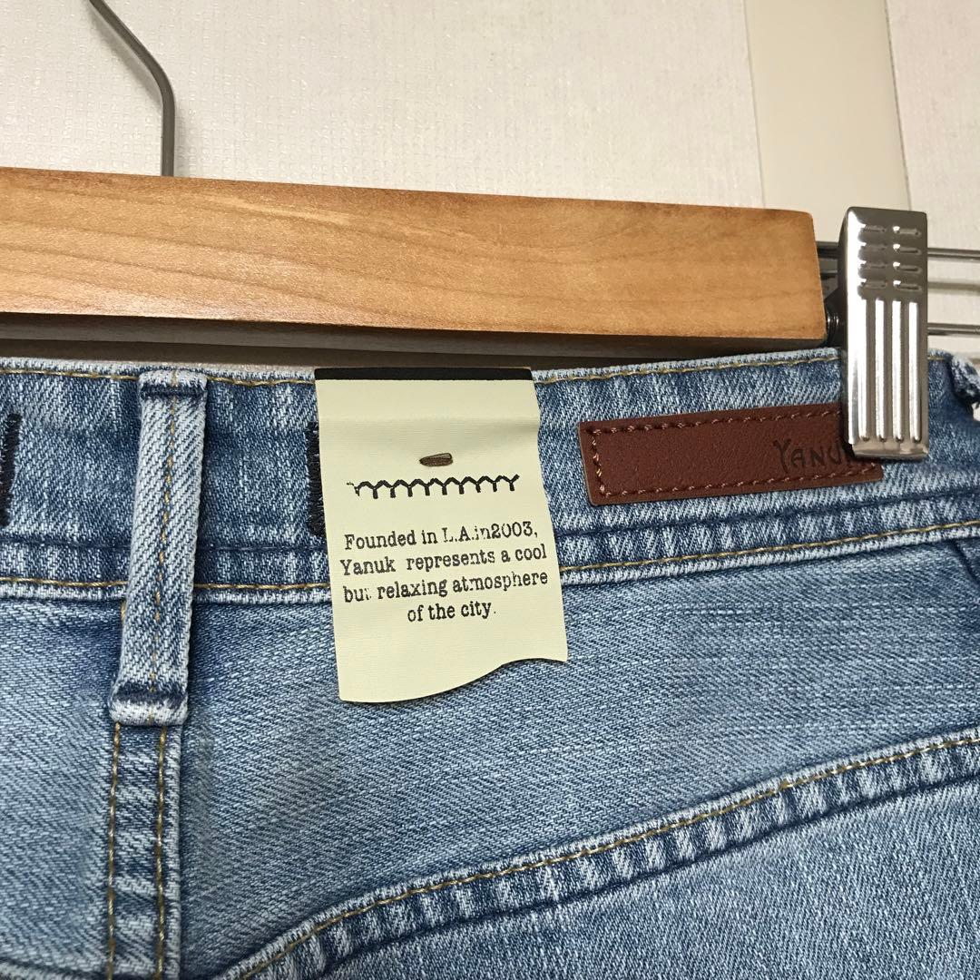 YANUK ヤヌーク ルーズストレート JOAN/ジョーン デニムパンツ