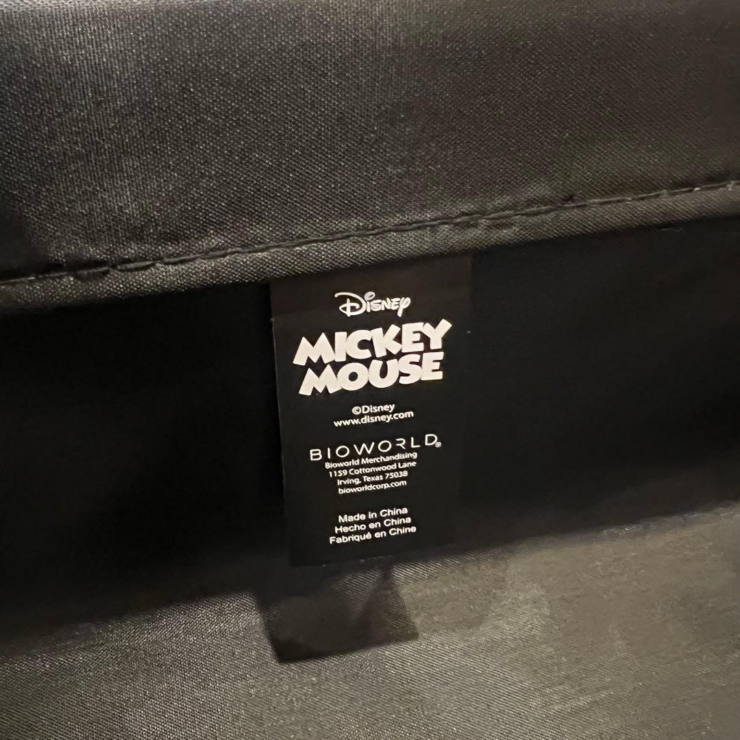 【ロサンゼルス購入】ミッキーマウス エンボスキャリーケース