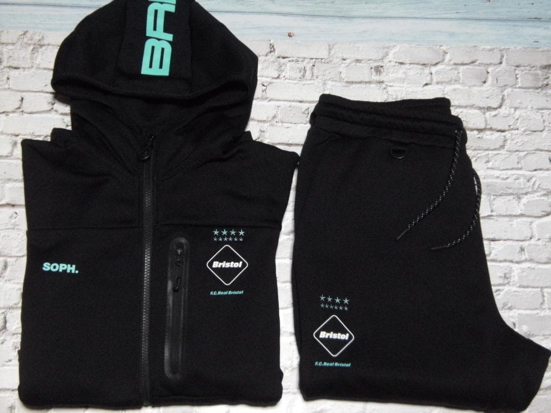 FCRB POLARTEC POWER STRETCH 上下セットMティファニー