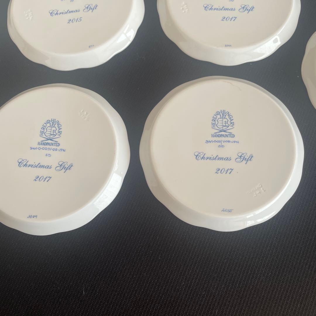 ヘレンド プチプレート コースター10枚