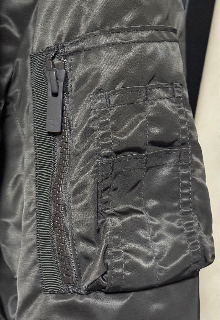 【UNIQLO +J 2021年モデル】MA-1 フライト ジャケットL