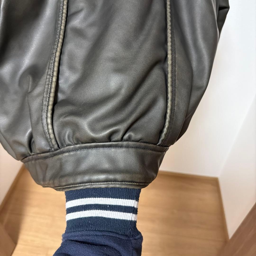 LAGUA GEM ダークブラウン レザージャケット