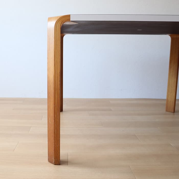 ヴィンテージ 天童木工 板倉準三 アントラー ダイニングテーブル