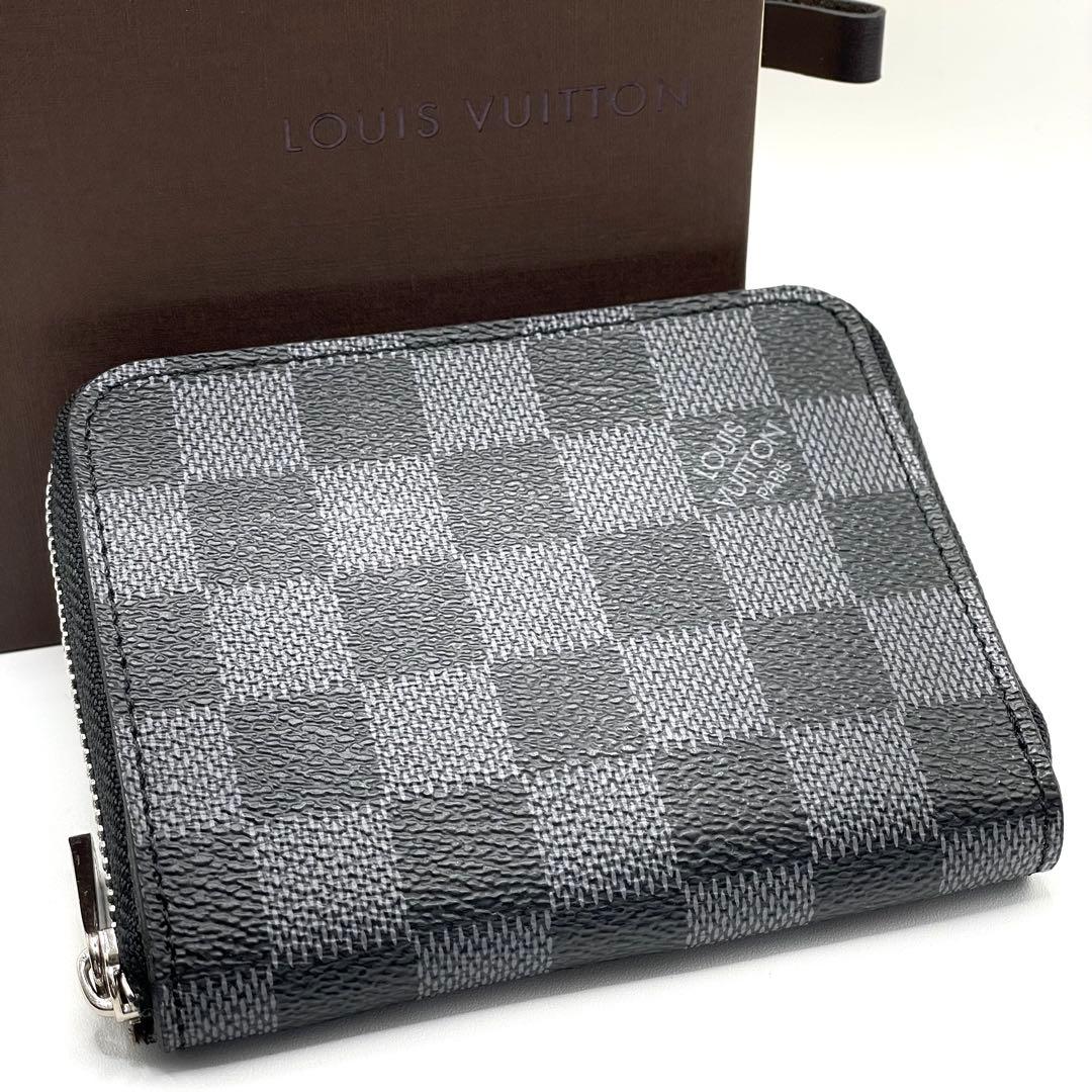 ✨極美品✨LOUIS VUITTON ダミエグラフィット ジッピー パース